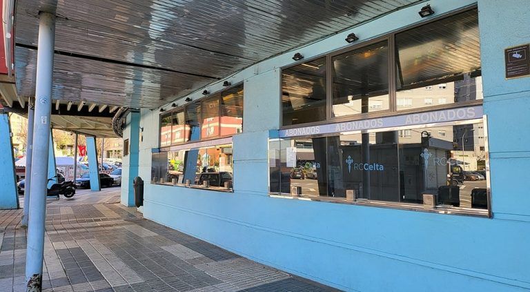 El RC Celta ofrecerá desde este martes atención presencial a sus abonados en Abanca Balaídos