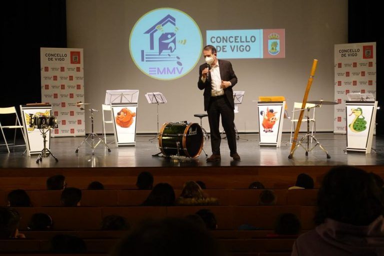 Vigo ofrece concertos didácticos da Escola municipal de Música para alumnado de Primaria