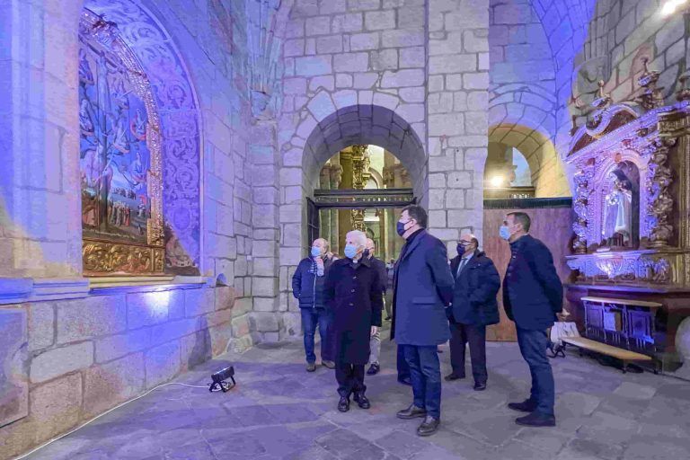 La Xunta anuncia el inicio de los trabajos que reforzarán los usos museísticos de la Catedral de Tui
