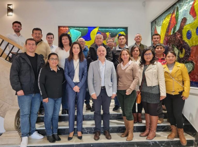 Zona Franca de Vigo busca aliados en Perú al recibir a una delegación empresarial de la región de Tacna