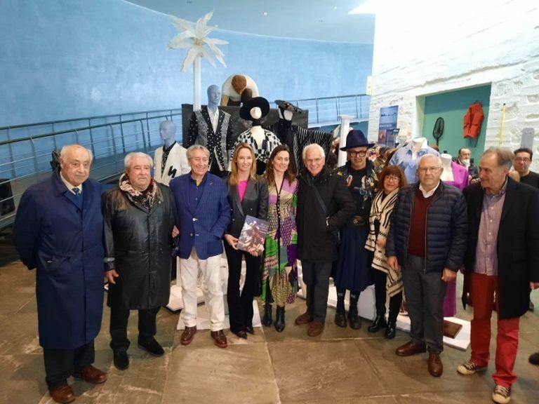 Fernández-Tapias participa en la presentación del libro del periodista vigués Fernando Franco 40 años de moda en Galicia