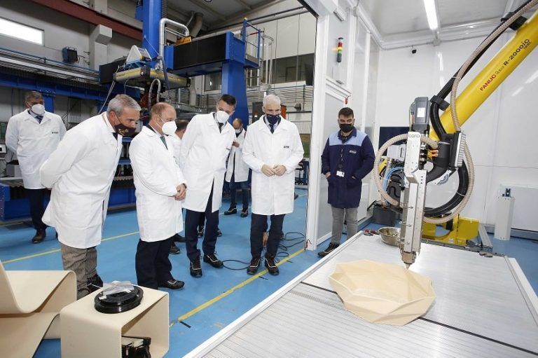 La Xunta destaca la labor del centro tecnológico Aimen como un aliado estratégico de los principales sectores industriales de Galicia