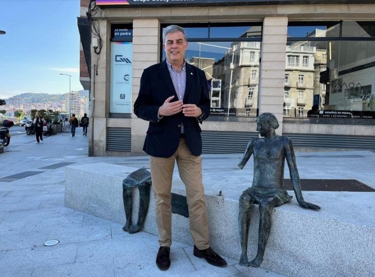 Marnotes muestra su preocupación ante el creciente vandalismo y la «dramática» disminución de efectivos policiales «desde que Abel Caballero es alcalde»