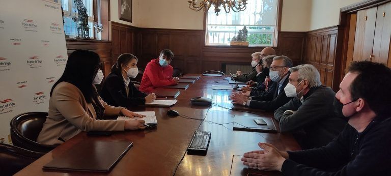 El Puerto de Vigo implanta ya las medidas urgentes para apoyar al sector pesquero ante las consecuencias económicas y sociales derivadas de la guerra de Ucrania