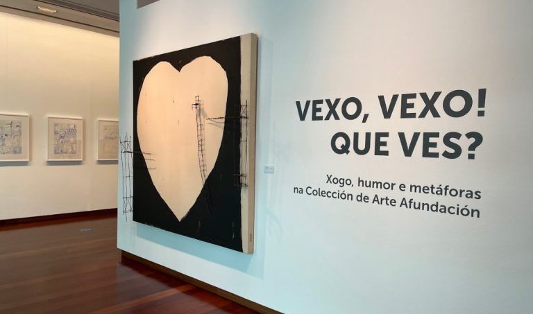 Afundación presenta «Vexo, vexo. Que ves? Xogo, humor e metáforas na Colección de Arte Afundación» en Vigo