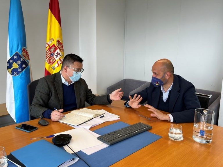 La Xunta estudiará la posibilidad de desarrollar una aldea modelo en O Porriño a solicitud de este ayuntamiento