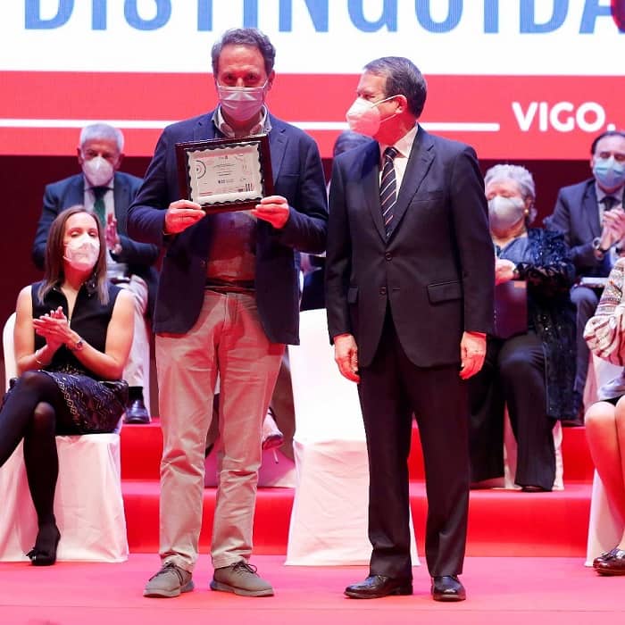 Vigo se acuerda de Domingo Villar en la celebración de las Letras Galegas