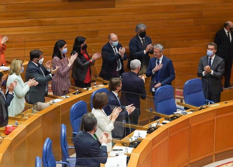 Rueda: «Cambia el caminante, pero el camino sigue»