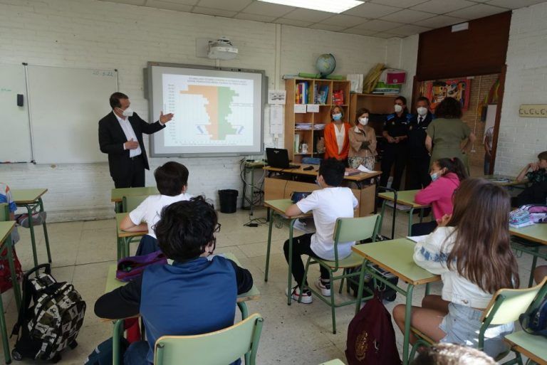 O Concello retoma as clases de educación viaria nos centros educativos