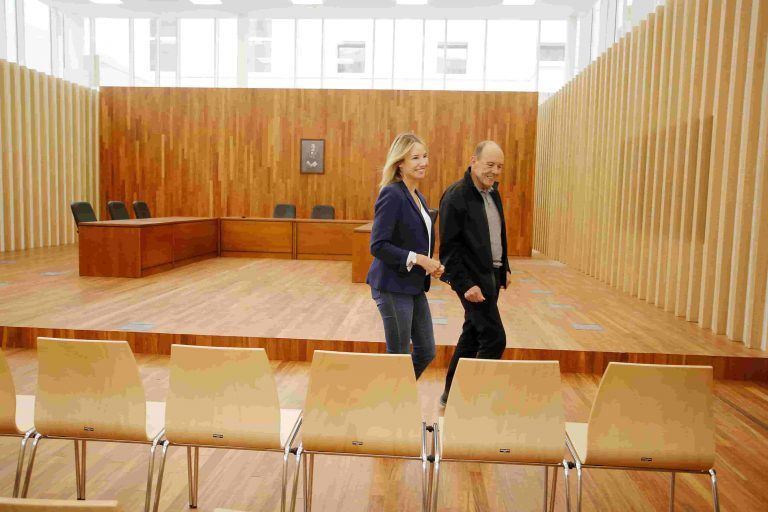 Contenciosos y Mercantil serán los primeros juzgados que se trasladen a la nueva Ciudad de Justicia de Vigo