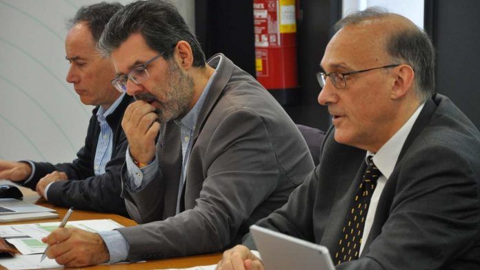 consello con pachi e miguez