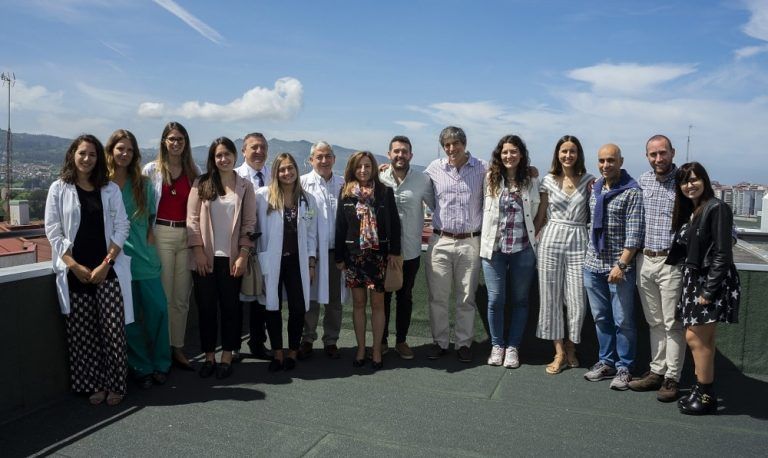 Catorce residentes finalizan su formación en Ribera Povisa