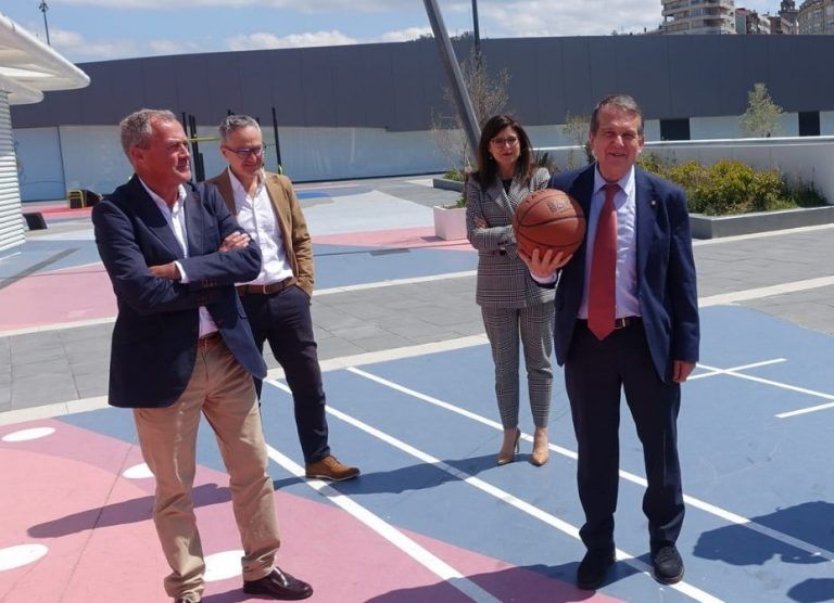 O Marisquiño competirá co Basket 3×3 na Praza de Vialia