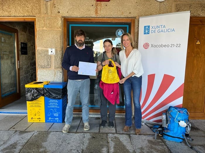La Xunta recibe el distintivo de ‘Ecoalbergue’ para su nuevo centro de peregrinos ‘Juan Manuel López-Chaves’ en Vigo