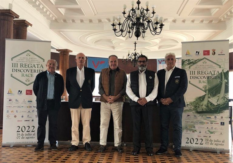 La Cofradía Europea de la Vela presenta en el RCN de Vigo la Regata Oceánica Discoveries Race 2022