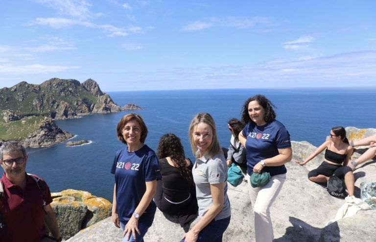 La Xunta subraya la posición de referencia de las Islas Atlánticas en el ámbito del turismo sostenible al cumplirse 20 años de su declaración como Parque Nacional