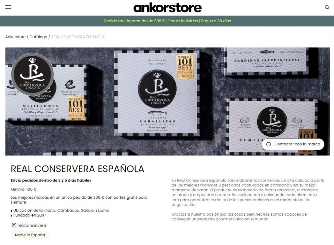 Real Conservera Espanola Ankorstore
