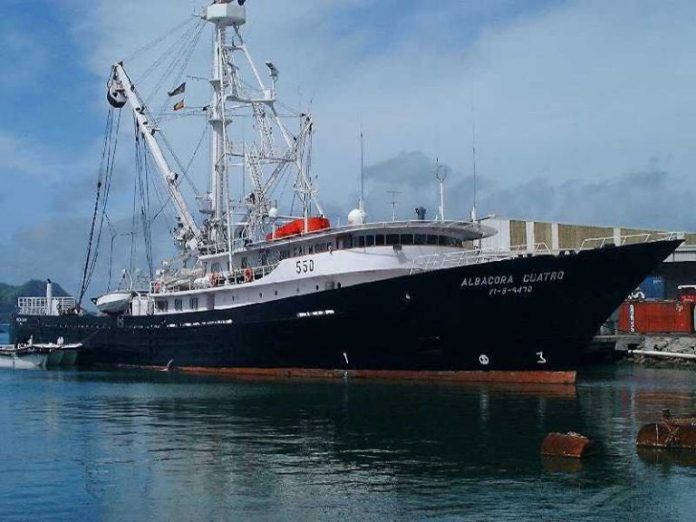 albacora cuatro