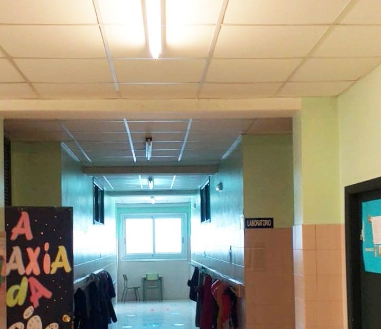 La Xunta soluciona una pequeña avería en el CEIP Seis do Nadal y lleva a cabo obras ante «la inacción del ayuntamiento»