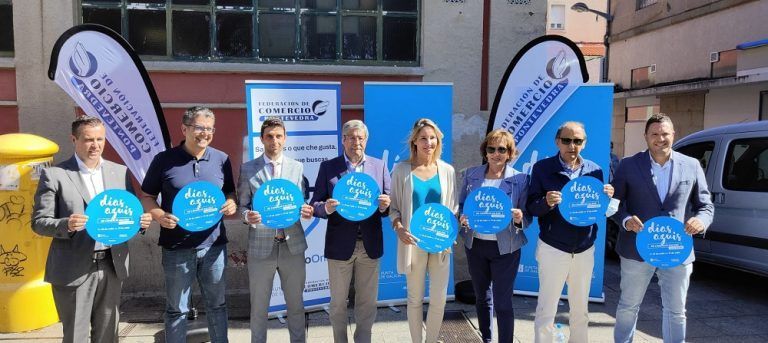 12.000 euros en premios para animar o verán no comercio vigués coa iniciativa Días Azuis do Comercio Galego