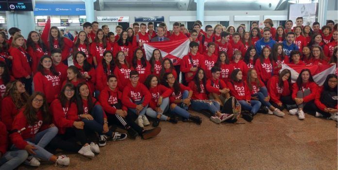 estudiantes ingles vigo