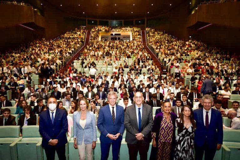 Rueda destaca en Vigo la Universidad como un espacio desde el que se construye la Galicia del futuro