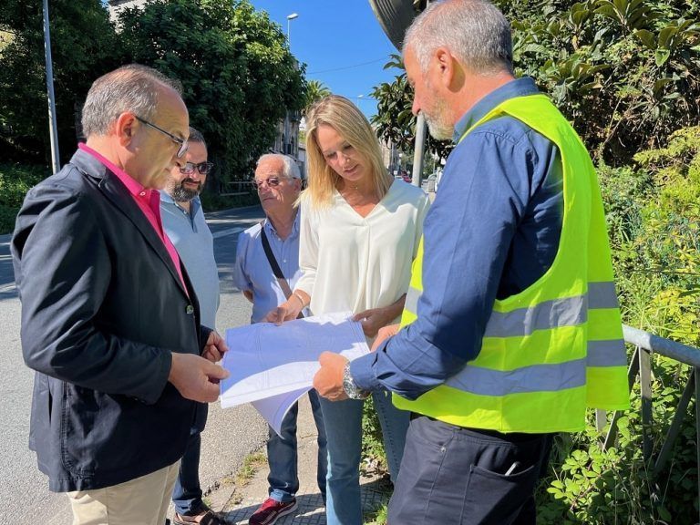 Fernández-Tapias anuncia la licitación de las obras de mejora en la carretera autonómica PO-315 en Cangas por más de 257.000 €