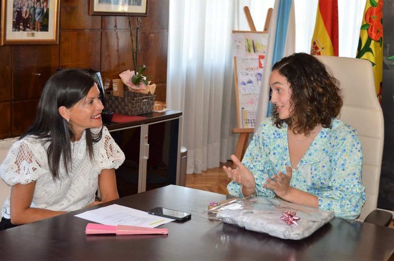 A mosense sobresaínte: graduada con 18 matrículas e unha media de 9,4