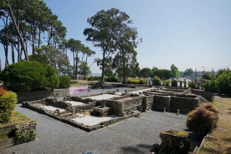 Volven as recreacións históricas á Vila Romana de Toralla