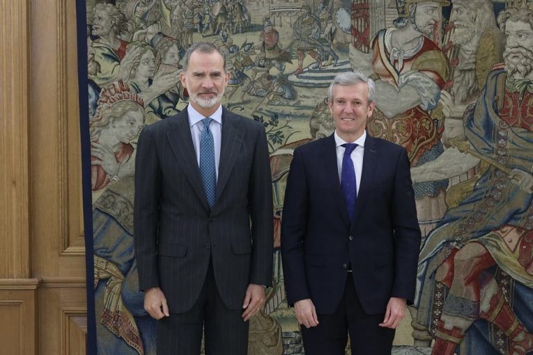 Rueda presenta al Rey las prioridades de un Gobierno estable y constitucionalista centrado en ayudar a familias y empresas, aprovechar los fondos europeos y atender los servicios públicos
