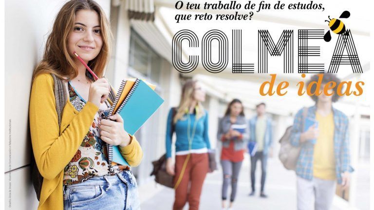 O programa Colmea de Ideas busca empresas que queiran retar o alumnado a buscar solucións innovadoras a problemas da contorna