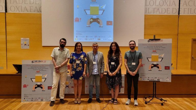 Investigadores da UVigo e da USC presentan un ‘xogo serio’ ambientado no Camiño de Santiago