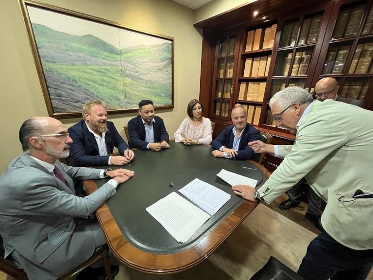 Zona Franca firma la venta de nuevas parcelas en la Plataforma de Salvaterra-As Neves a Lonza y Centro Logístico Plisan