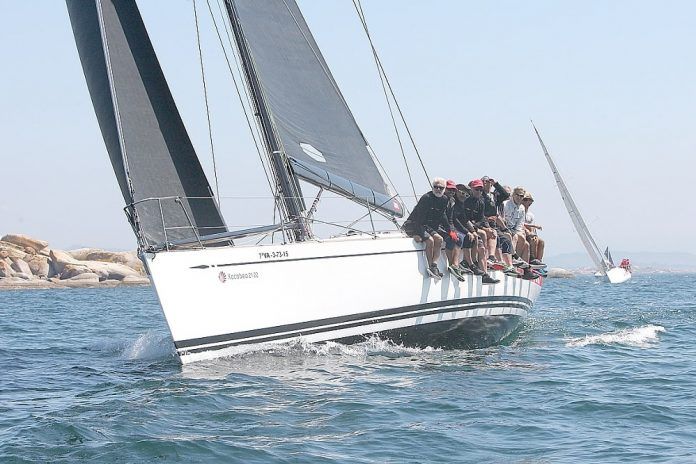 regata rias baixas xacobeo velero barco-min