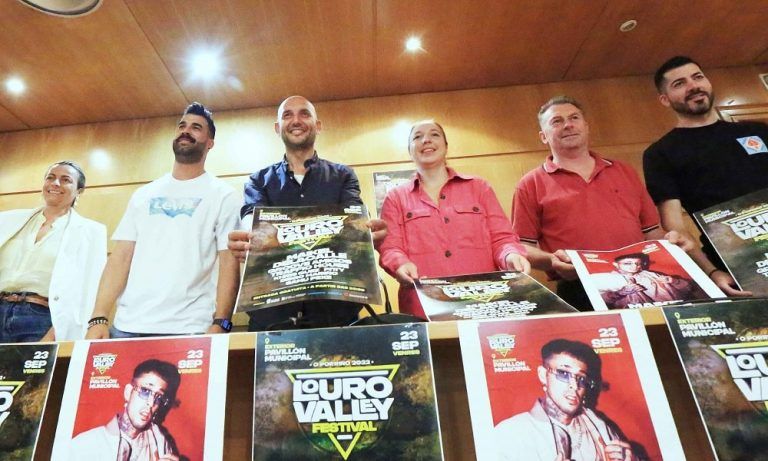 La Xunta apoya el regreso del festival de música urbana de O Porriño ‘Louro Valley Festival’