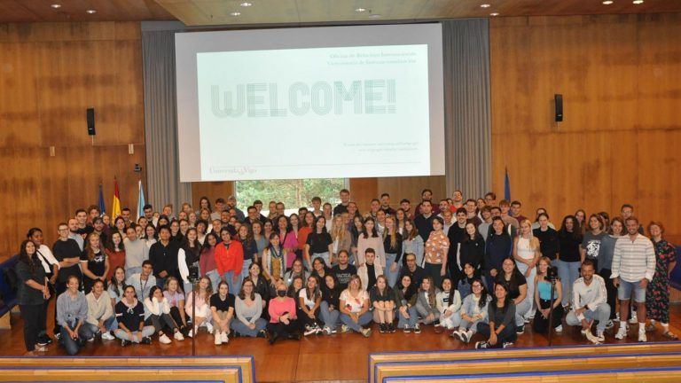 324 estudantes internacionalizan os campus de Vigo, Pontevedra e Ourense