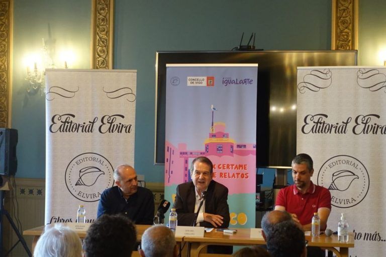 Caballero eloxia a calidade literaria da IX edición do Certame de Relatos Vigo Histórico