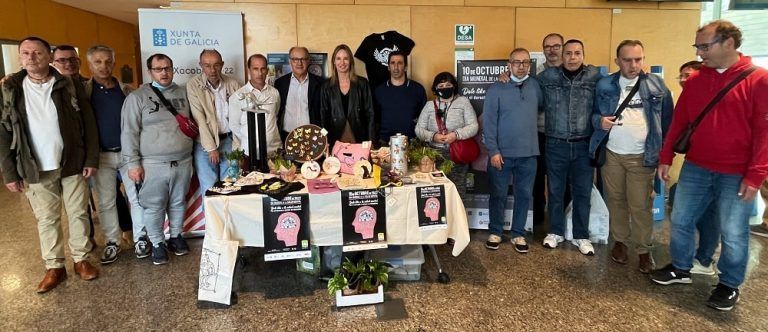 Fernández-Tapias participa na xornada informativa da Asociación DOA polo Día Mundial da Saúde Mental