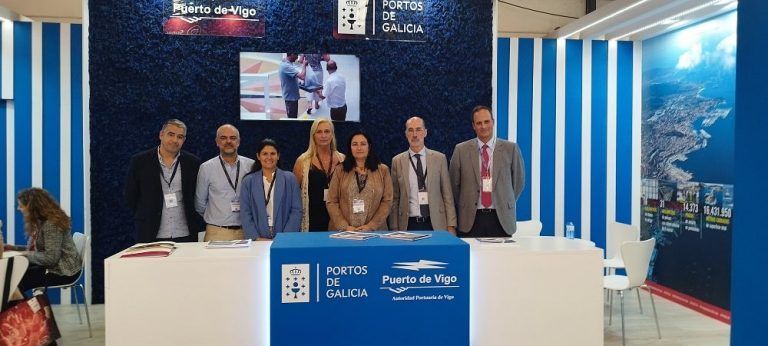 El Puerto de Vigo abre sus instalaciones pesqueras a delegaciones de todo el mundo