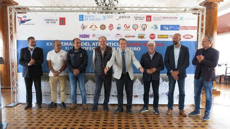 El Meeting Internacional Cidade de Vigo, con más de 250 barcos inscritos hasta el momento, reafirma su liderazgo nacional de la clase