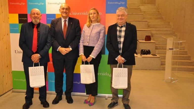 A UVigo recoñece a colaboración de Stelllantis na formación de máis de 350 estudantes de enxeñaría do campus