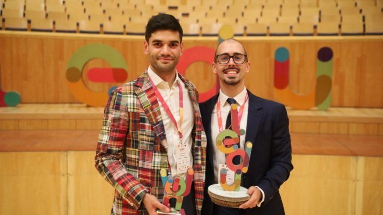 O enxeñeiro Guillermo Fernández repite como mellor orador universitario de España, mentres o equipo da UVigo se proclama subcampión da LEDU