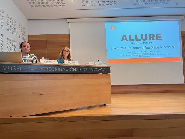 La Xunta y la UVigo ponen a disposición de los programadores culturales una aplicación web para facilitar información accesible