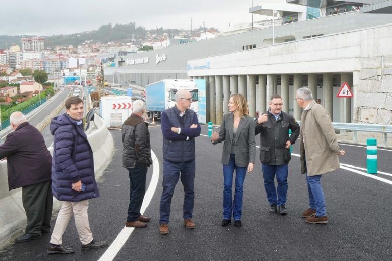 Fernández-Tapias: «Ya estamos preparados para abrir la nueva estación de autobuses en cuanto el ayuntamiento finalice los apeos del ascensor HALO»