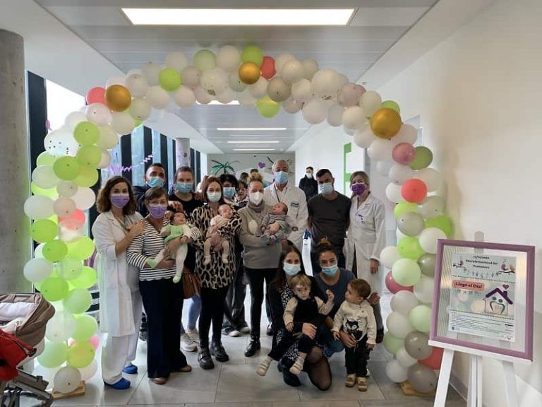A Unidade de Neonatoloxía conmemora o Día Internacional do Prematuro baixo o lema «Chegou o Día»