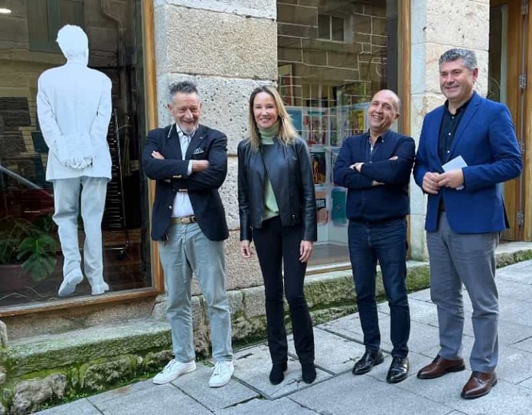Fernández-Tapias anuncia unha Proposición non de Lei para que a Xunta coordine un programa cultural sobre a figura do escritor Carlos Oroza