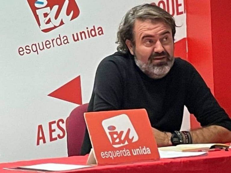 Rubén Pérez Correa proposto por Esquerda Unida para candidato á alcaldía de Vigo