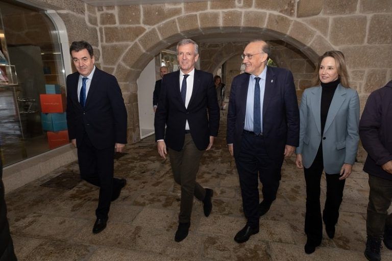 Rueda destaca la apuesta de la Xunta por la investigación gallega para que se consolide como referente en la élite del conocimiento