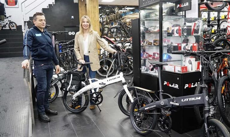 Fernández-Tapias destaca el éxito del programa EBici en Vigo como la ciudad de Galicia que más ayudas recibió para la compra de bicicletas