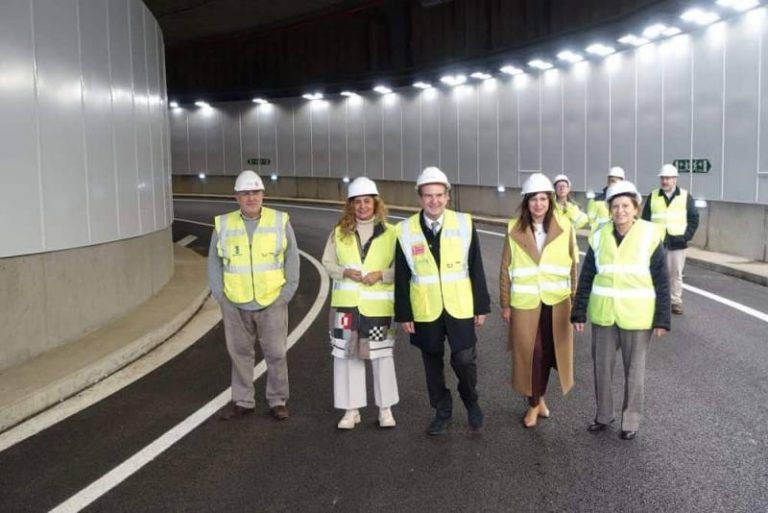 O túnel de Lepanto listo para a súa apertura o vindeiro luns 12 de decembro